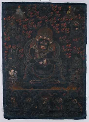 Mahakala, Beschützer des Zeltes, Tibet.